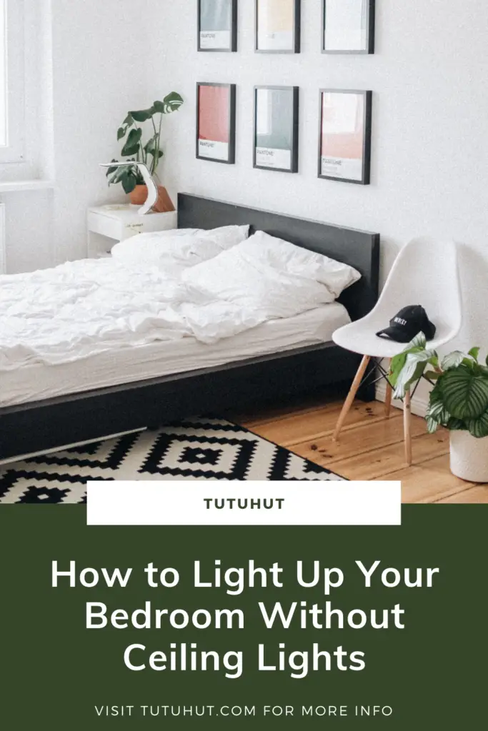 How To Light A Bedroom Without Overhead Lighting