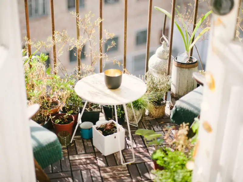 How To Design Your Small Outdoor Balcony Tutuhut