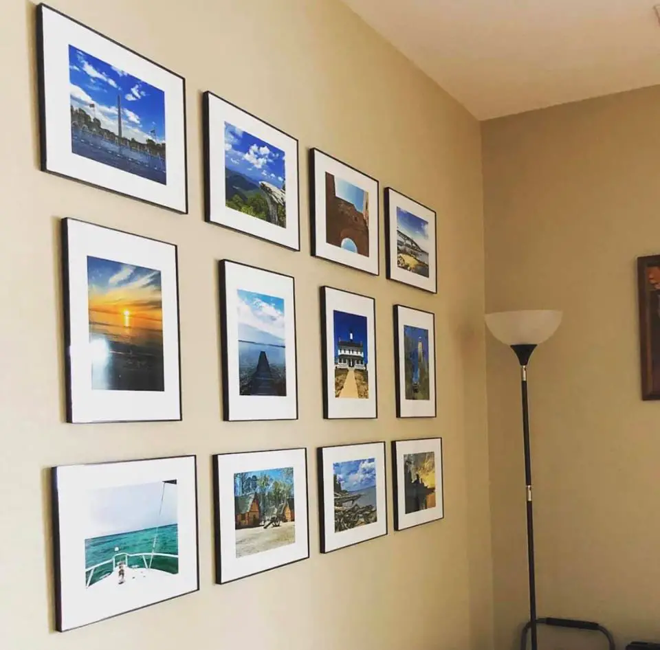 Wall of Art Frames and Photos