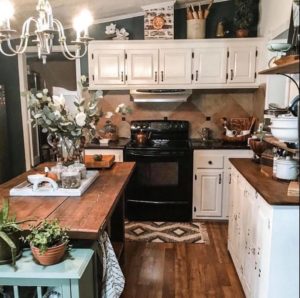 This Double-Wide is an Authentic Rustic Bohemian Home - Tutuhut