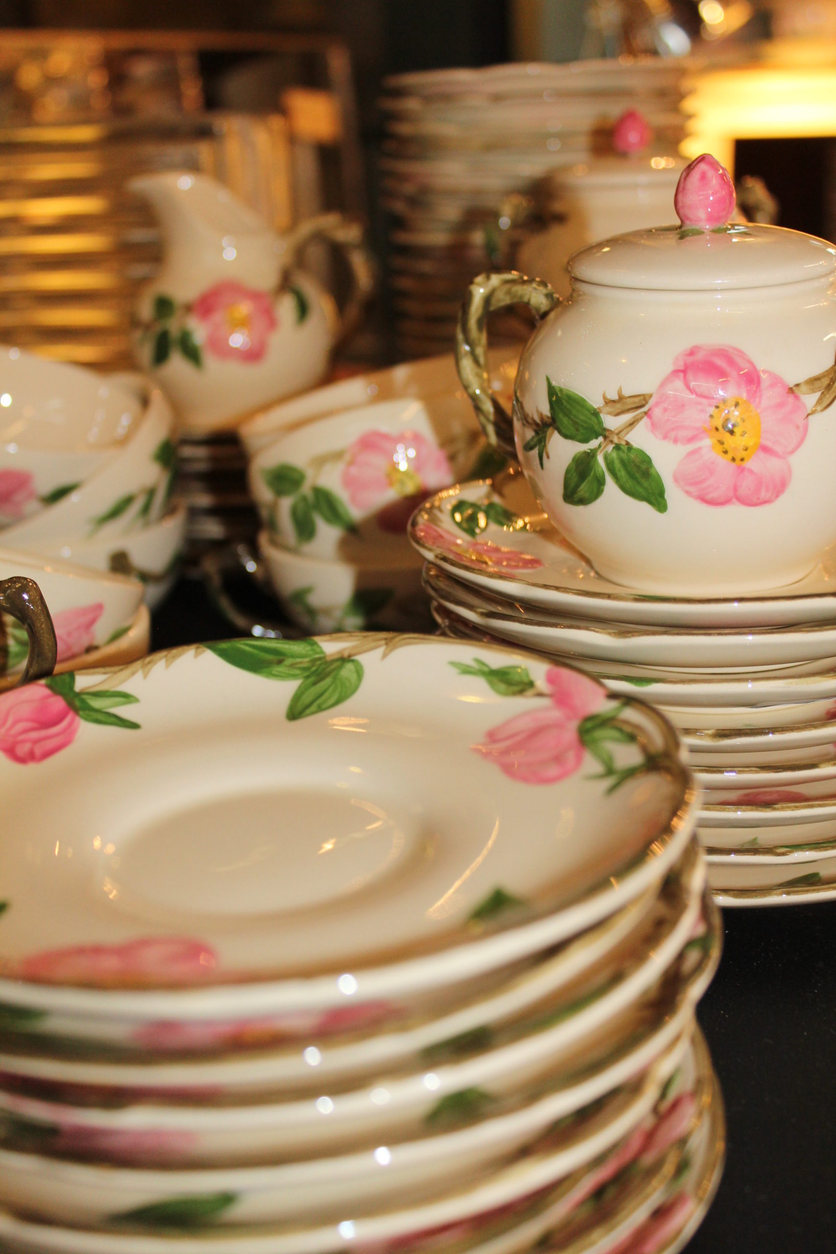 How Much is Franciscan Desert Rose China Worth? - Tutuhut