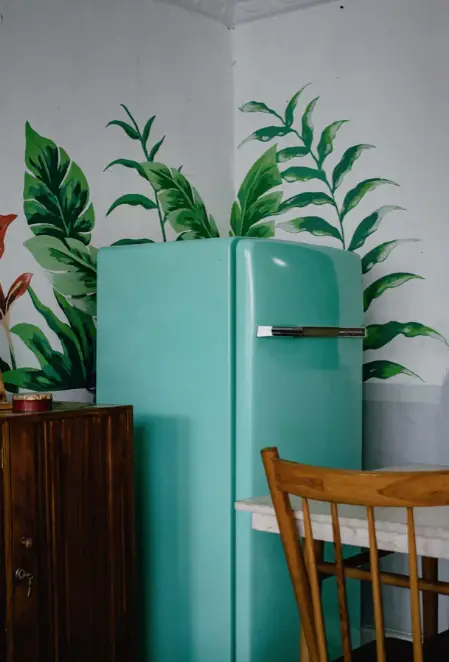 Colorful Refrigerator